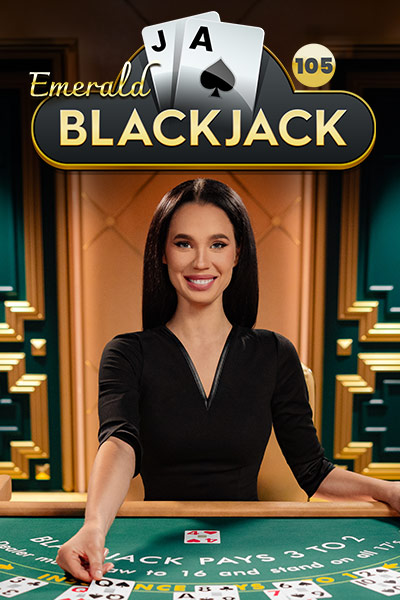 Blackjack 105 - Emerald